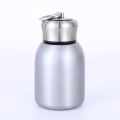 Mini Portable 300Ml Fashion Mug Simple Big Belly Thermos Measuring Cup Stainless Steel Travel Coffee Bottle With Handle. 