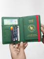 Sonar Bangla Passport Cover & Card Holder. 