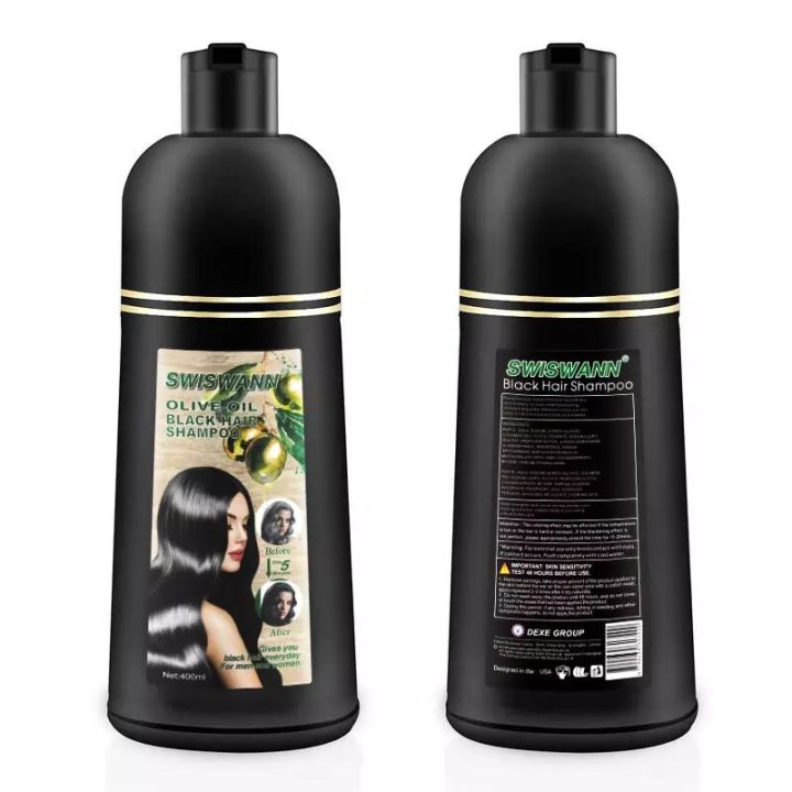 Dexe%20Black%20Hair%20Shampoo%20400ml%20-%20Image%203