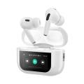 A9 Pro Touch Screen ANC Wireless Earphones TWS Noise Cancelling Earbud Bluetoth 5.3 Long Battery life HiFi Tone Quality.