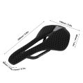 3D Printed Bike Saddle Shock Absorbing Bike Seat Replacement Lightweight for Outdoor. 