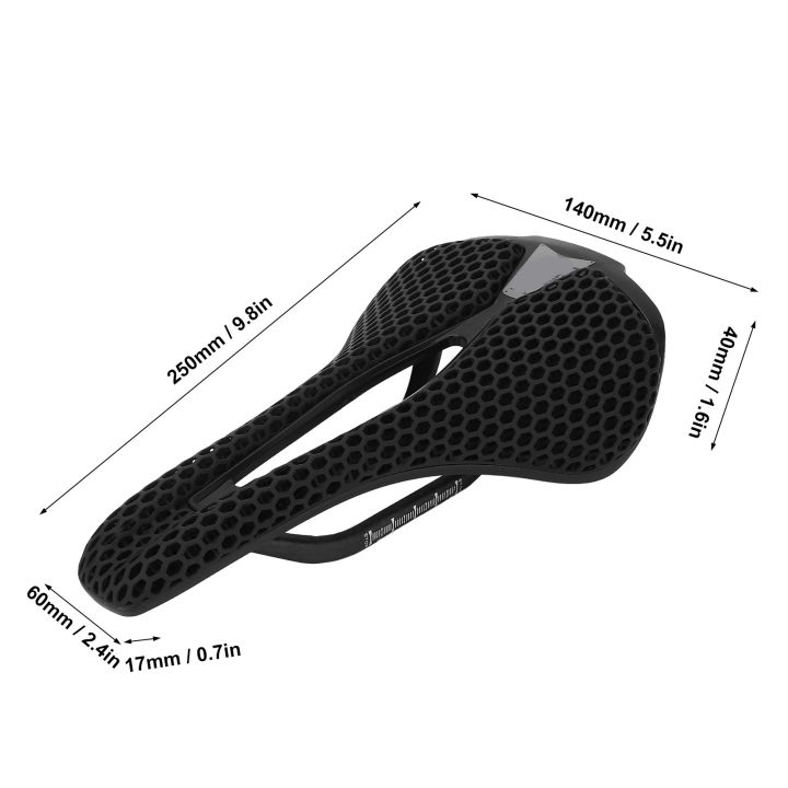 3D%20Printed%20Bike%20Saddle%20Shock%20Absorbing%20Bike%20Seat%20Replacement%20Lightweight%20for%20Outdoor%20-%20Image%202