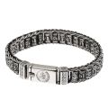 【Daily Necessities For Anyone Store】Bracelet Sterling Silver Handmade Creative Passepartout Prayer Wheel Female Transfer Mantra Retro.