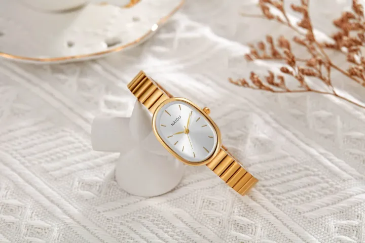 Women%20Quartz%20Watch%20Oval%20Shaped%20Fashion%20Mini%20Case%20Small%20Roman%20Numeral%20Dial%20Female%20Full%20Metal%20Band%20Watches%20Niche%20Wristwatch%20-%20Image%204