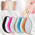 Crystal Hair Remover Eraser Stone – Magic Painless Hair Removal & Exfoliation Tool for Women & Men.