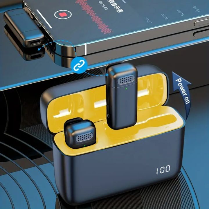 K6%20New%20Wireless%20Lavalier%20Microphone%20Portable%20Audio%20Video%20Recording%20Mini%20Mic%20Live%20Broadcast%20Gaming%20Phone%20Mic%20for%20iPhone%20Android%20-%20Image%204