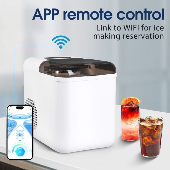 WiFI%20Smart%20Ice%20Maker%20Machine,35lbs/24H%20Ice%20Maker%20Countertop,%20Tank%20Storage%201.3L,Portable%20Self-Cleaning%20Ice%20Maker,APP%20Control%20Countertop%20Fast%20Ice%20Maker%20with%20Ice%20Scoop%20for%20Home,%20Camping,Bars,Coffee%20Shop%20-%20Image%205
