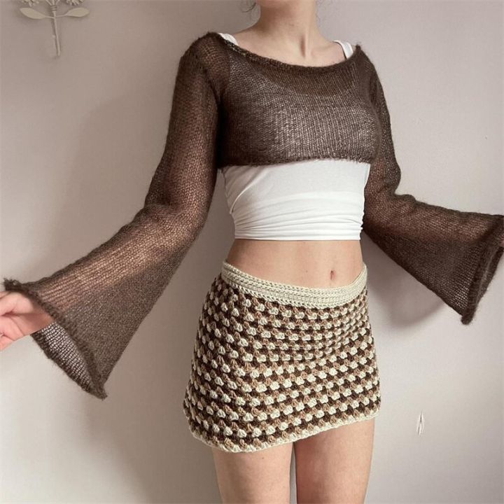 Vintage%2090s%20Knitted%20Crop%20Tops%20Women%20Fashion%20Flared%20Long%20Sleeve%20Round%20Neck%20Pullovers%20Sweater%20Harajuku%20E-girl%20Aesthetic%20Streetwear%20-%20Image%203