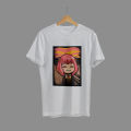 Custom Experience - Spyxfamily Anya Forger Anime White Poly Cotton T-Shirt - T Shirt - Couture - High-end - Designed - Urban Vibes. 