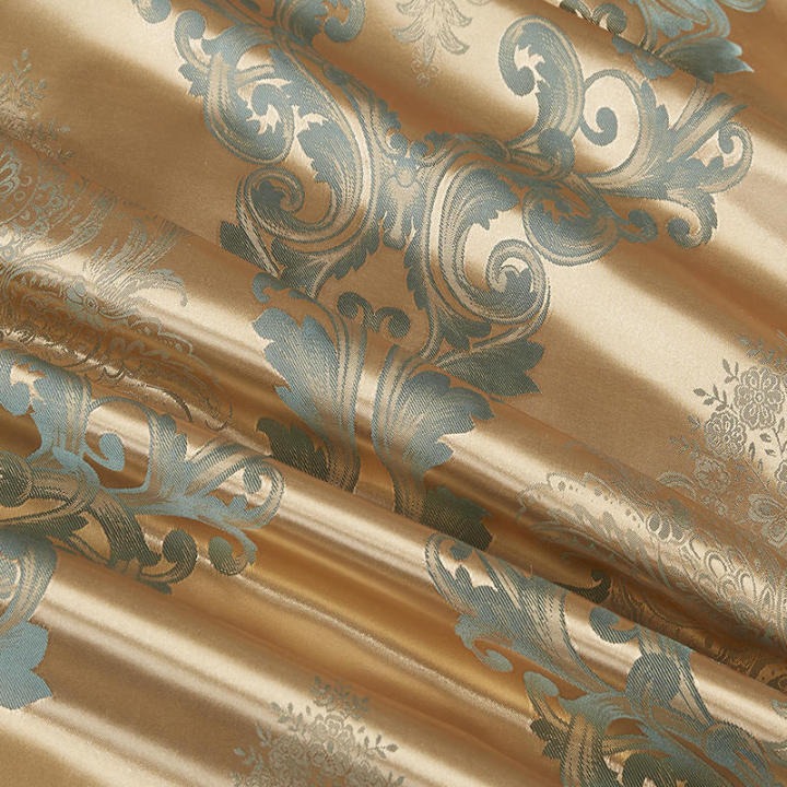The%20new%20tribute%20satin%20jacquard%20four-piece%20set,%20light%20luxury%20bed%20four-piece%20set,%20four-piece%20bed%20sheet%20four-piece%20set,%20foreign%20trade%20quilt%20cover,%20pillow%20cover%20three-piece%20set%20-%20Image%203