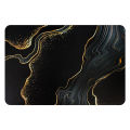 Hard diatom mud absorbent floor mat bathroom door anti-slip mat home toilet diatomaceous earth entrance mat toilet foot mat. 