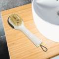 Household Cleaning Brush Automatic Liquid Addition Multipurpose Scrubbing Brush for Laundry Kitchen.