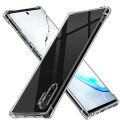 Samsung Galaxy Note 10 Plus Clear Case Soft Transparent Back Cover. 
