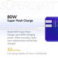 OPPO 80W VOOC TYPE C FAST CHARGER for OPPO A94, Reno 3, Reno 3 Pro, Reno 4 and Reno 6Z 5G.