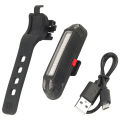 Bike Taillight Waterproof Riding Rear Light Led Usb Bike Cycling Light Tail-lam Sunlight Mall.
