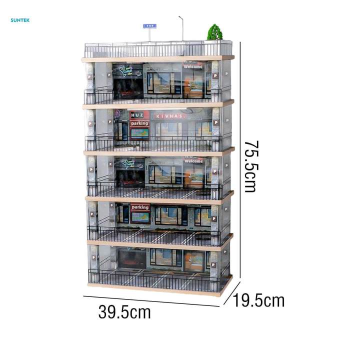 1/32%20Vehicle%20Model%20Display%20Case%20Tabletop%20Decor%20Car%20Garage%20Display%20Case%20Parking%20Lot%20Display%20Case%20for%20-%20Image%205