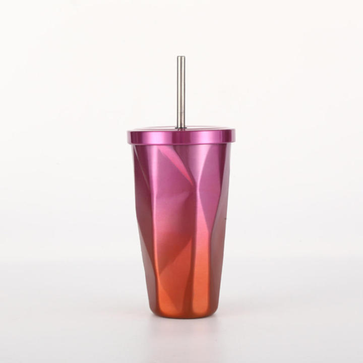 Coffee%20Bottle%20With%20Straw%20To%20Go%20Cold%20%20Cup%20Insulated%20Water%20Tumbler%20Mug%20Travel%20500ml/17oz%20Double%20Wall%20304%20Stainless%20Steel%20-%20Image%208