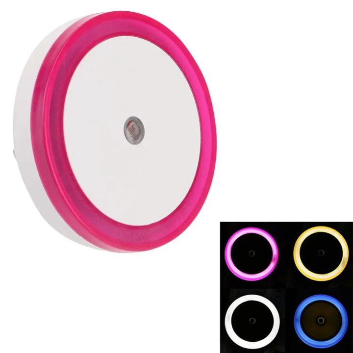 【Cathery Baby Store】Sensor Control Night Light Luminaire Dusk to Sensor Bedroom Plug-in LED Lamp For Baby Hallway Kitchen Wall