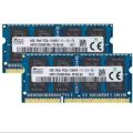 Samsung SK Hynix Micron 8GB DDR3L 1600MHz PC3L-12800s CL11 204Pin SO-DIMM Laptop Ram (Korean).