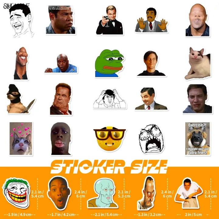 10/30/50PCS%20Cartoon%20Interesting%20Funny%20Meme%20Stickers%20Spoof%20DIY%20Guitar%20Luggage%20Suitcase%20Classic%20Toys%20Decals%20Graffiti%20Sticker%20Pack%20-%20Image%203