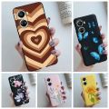 For Huawei nova 10 SE Case BNE-LX1 Cover Soft TPU Silicone Phone Cases for Huawei Nova 10SE Back Cover Nova10SE Cartoon Fundas.