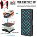 Vantime for itel A60 / A60s 4G PU Leather Wallet Case RFID Blocking Card Holder Flip Stand Shockproof Cover. 