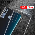 2PCS for Tecno Spark 7 Pro Back Cover Soft Transparent Full Protection clear Phone Case Tecno Spark7 Pro cases For girls and Boys. 