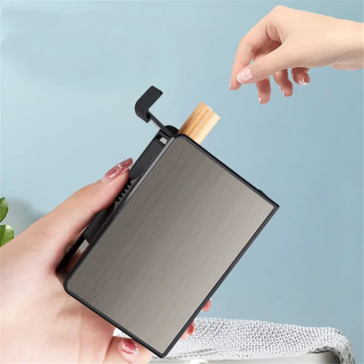 %E3%80%90100%25-New%E3%80%91%20Portable%20Automatic%20Case%20Waterproof%20Metal%20Box%2020pcs%20Capacity%20Case%20Not%20Gadget%20For%20Men%20-%20Image%203