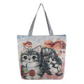 New china canvas tote sidebag bag for girls. 