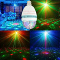 360 Degree LED Rotating Bulb Magic Disco Light 2 pice.