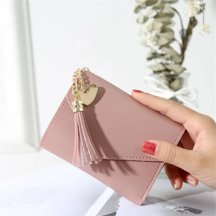 Women%20Girls%20Short%20Small%20Wallet%20Lady%20Leather%20Folding%20Coin%20Card%20Holder%20Money%20Purse%20-%20Image%202