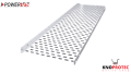 Protec Perforated Cable Tray. 