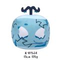Blox Fruits Anime Game Plush Toy Fruit Leopard Pattern Box Plushies Toy 16cm Soft Stuffed Fruits Toy Christmas Gift For Children.