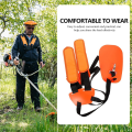 Universal Rimmer Shoulder Strap Grass Trimmer Harness Strap, Comfort Strap Double Shoulder Garden, Lawn Mower Nylon Belt Parts. 
