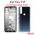 For Vivo V15 Full Body Housing ( LCD Frame + Back Panel Without Camera Glass ). 