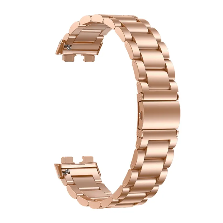 Watch%20Strap%2016mm%20Three%20Strains%20Metal%20Replacement%20Watch%20Band%20For%20Huawei%20Band%208%20-%20Image%208