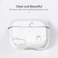 New For Airpod Pro Protective Cover for Apple Airpod 3 Bluetooth Headet et Tranparent PC Hard hell.