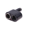 【Limited edition】 12V Dual Sockets Car Charger Splitter Splitter Double Dual Adapter Car Accessories Leima. 