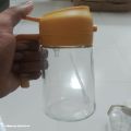 2in1 Oil Sprayer Glass Bottle. 