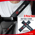 Seat Belt Covers Car Shoulder Pad Protection Carbon Fiber-ALLION.