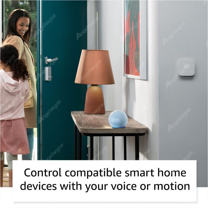 Original%20Alexa%20Echo%20Dot%205th%20Generation%20Smart%20Mini%20Wifi%20Home%20BT%20Alexa%20Speaker%20Horn%20with%20Sound%20Control%20Voice%20Assistant%20and%20Clock%20-%20Image%204