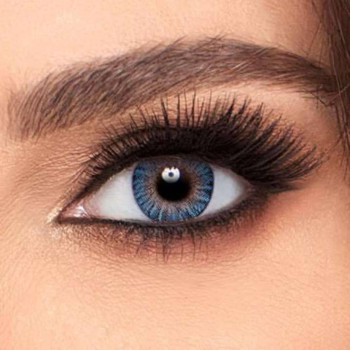 `fresh look contact lens blue