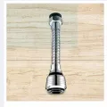 Turbo Flex 360 Flexible Double Swivel Faucet Spout Attachment Extender For Taps - 1 Pcs. 