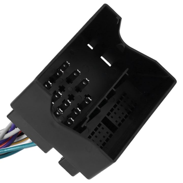 Car%2016Pin%206-Meter%20Extended%20Wiring%20Harness%20Cable%20with%20Canbus%20For-BMW%20E39(01-04)/E53(01-05)%20Install%20Android%20Stereo%20Player%20-%20Image%207