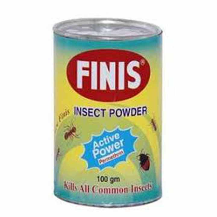Finish powder (পোকা-মাকড় মারার ওষুধ- 100gm)
