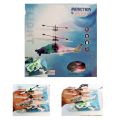 Remote Control/Hand Sensor Rechargeable Aircraft Helicopter Transparent 3D light gun Remote. 