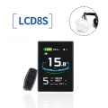 KT E Bike TFT Color Display LCD8S Electric Bicycle Display Conversion Kit Parts Accessories KT LCD8S Display. 