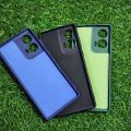 Silicone Case For Motorola Moto Edge 50 Fusion Soft Flexible Rubber Material Premium Shockproof Camera Bumper Protective Stylish Silicon Back Cover.