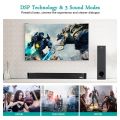 120W Soundbar Home Theater Sound System TV Bluetooth Speaker Support Optical AUX Coaxial Sound Bar Subwoofer Speakers For TV. 
