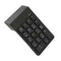 Mini Numeric Keypad, 2.4G Wireless Numeric Keypad Chocolate Keys for Computer. 